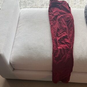 MOTHER Rich Garnet Jeans- size 26